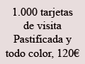 1000 tarjetas de visita por 120€